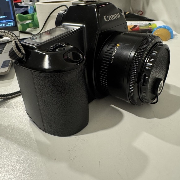 Canon EOS Rebel X W/ Canon EF 50mm 1:18 II Lens. "No Battery* UNTESTED. (READ) - Picture 4 of 15